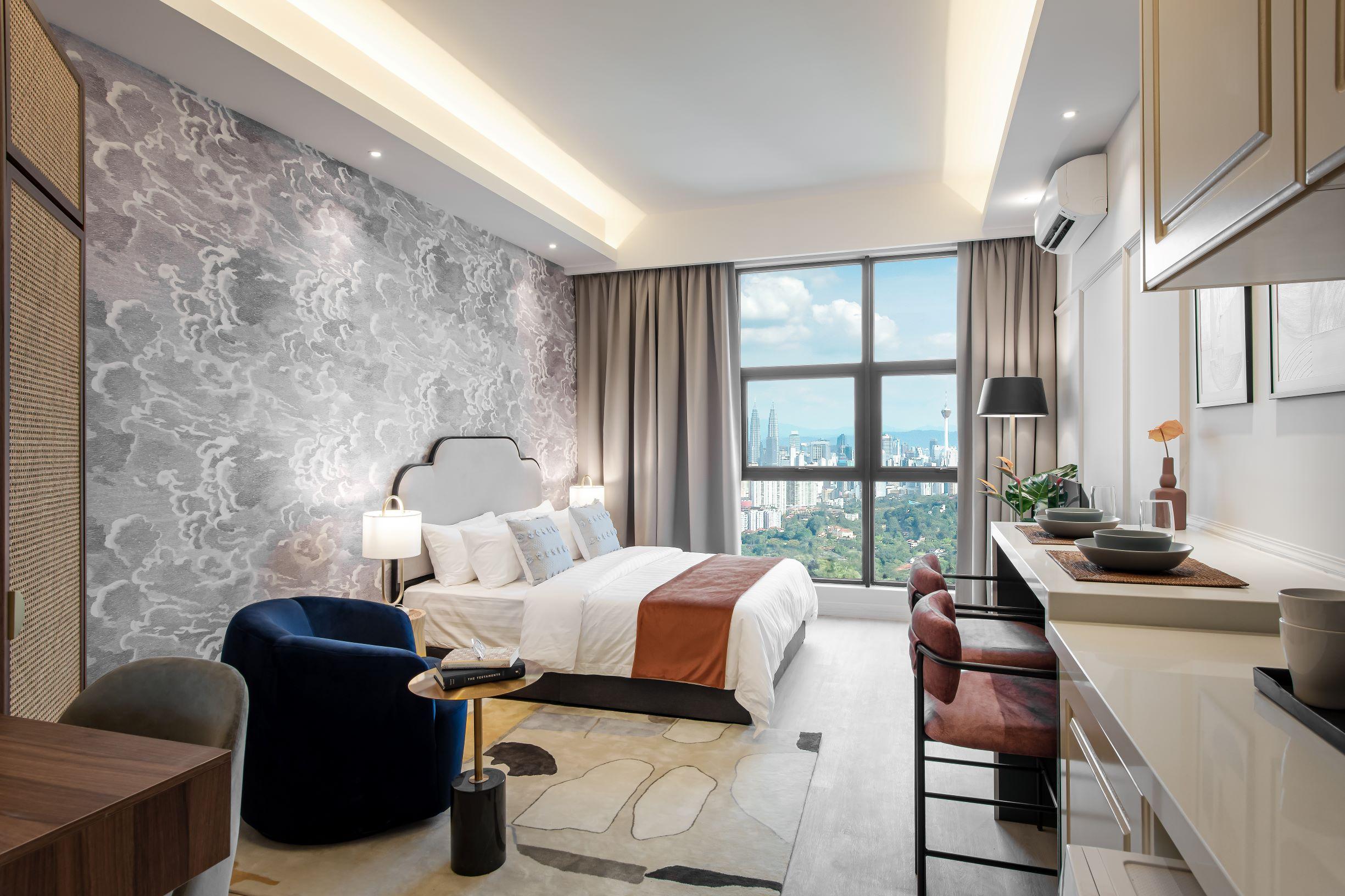 Ami Suites - Arte Mont Kiara Kuala Lumpur Exterior photo